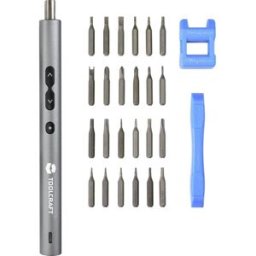 Set pour tournevis électrique TOOLCRAFT TO-7116288