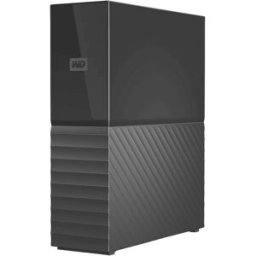 16 TB Western Digital My Book Disque dur externe 3,5 USB 3.1 (Gen 1) noir WDBBGB0160HBK-EESN