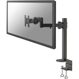 Support de table pour écran Neomounts FPMA-D960 25,4 cm (10) - 76,2 cm (30) inclinable, mobile, rotatif, extensible noir