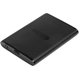 Transcend ESD 270 C 1 TB Disque dur externe SSD USB-C®, USB-A noir TS1TESD270C