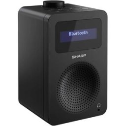 Sharp DR-430 Radio de table DAB+, DAB, FM Bluetooth noir