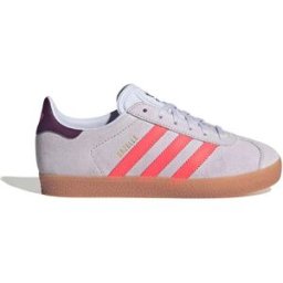 Adidas Originals Baskets Junior Gazelle Frozen Purple / Solar Turbo / Maroon EU 36 2/3 Garçon,Fille