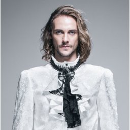 Cravate (plastron) DEVIL FASHION - AS02702