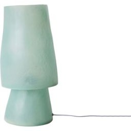 HK LIVING - Lampe de table - Bleu - Fibre de verre