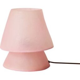 HK LIVING - Lampe de table - Rose - Fibre de verre