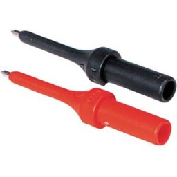 Chauvin Arnoux Jeu de pointes de touche P01102152Z rouge, noir 1 set
