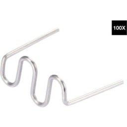 TOOLCRAFT SIP-320SP1 Pinces à souder en plastique SIP-320, 100 pièces