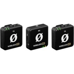 Micro-cravate Kit micro Rode Wireless ME Dual Type de transmission (détails):radio avec câble, avec bonnette anti-vent, avec sacoche, avec pince