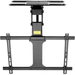 My Wall HL47ML Support TV pour plafond 81,3 cm (32) - 190,5 cm (75) support de plafond, avec motorisation électrique, rotatif, inclinable, mobile avec