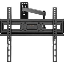 My Wall H26-1AL Support mural TV 81,3 cm (32) - 139,7 cm (55) inclinable, réglable en hauteur distance mur/support variable