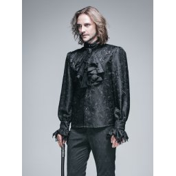 cravate (plastron) DEVIL FASHION - AS02701