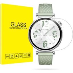 INF Protecteur d'écran en verre trempé pour Huawei Watch GT5 (pack de 2) 41 mm