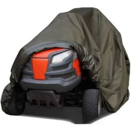 INF Housse de Tondeuse à Gazon : Tissu Oxford 210D, Housse Étanche et Anti-Poussière pour Tracteur d'Extérieur XS