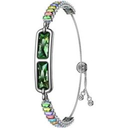 INF Bracelet Tracker d'Activité K20 avec Moniteur de Santé - Compatible avec Smartphones Multicolore