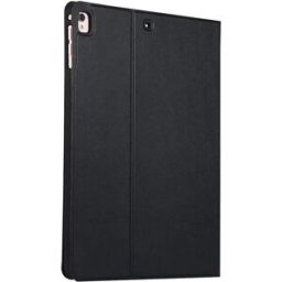INF Étui pour iPad 10,5/10,2 pouces TPU/PU cuir Noir