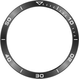 INF Garmin Tactix 8 47mm AMOLED Bezel - Fuseau horaire noir et blanc