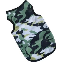INF Gilet d'été camouflage pour animaux de compagnie - Confort et style pour votre compagnon L