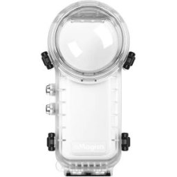 INF Boîtier de plongée invisible à dégagement rapide pour Insta360 X4 - Protection étanche 50m