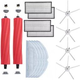 INF Kit d'accessoires pour Xiaomi Roborock S7 / G10 14 pièces