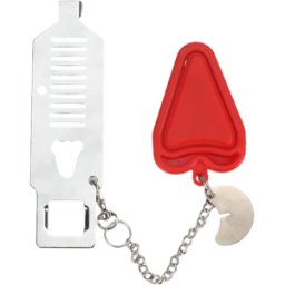 INF Casier de porte de sécurité à double usage portatif à double extrémité
