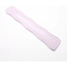 INF Repose-poignet clavier en silicone transparent : confort ergonomique et soulagement de la pression Rose
