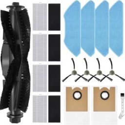 INF Kit de pièces de rechange pour robot aspirateur compatible avec Lefant M2/M2 Pro/M2S Pro