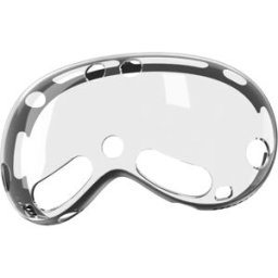 INF Étui de protection compatible avec Apple Vision Pro - Couverture antichoc TPU+PC