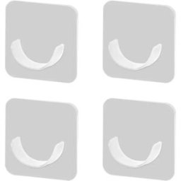 INF Support autocollant pour tringle de douche tringle à vêtements tringle à rideau