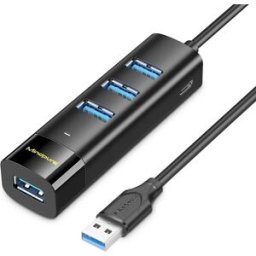 INF Hub USB 3.0 4 Ports - Étendez la connectivité de votre ordinateur portable 1,5 m