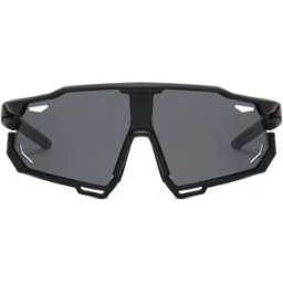 INF Lunettes de soleil à verres photochromiques transparents PC pour le sport Gris foncé