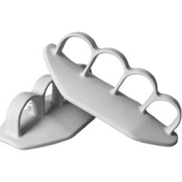 INF Lot de 2 Renforceurs de Poigne en Silicone - Exercice des Doigts et Entraînement de l'Avant-Bras