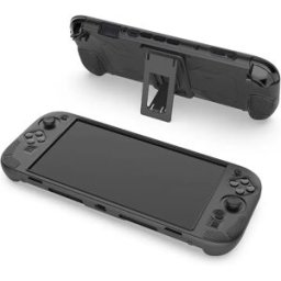 INF Étui de protection en silicone avec support pour console Switch 2