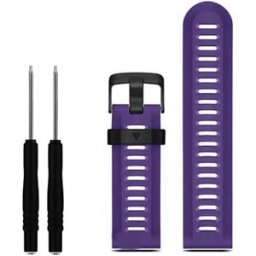 INF Bracelet pour Garmin Fenix 3 HR/6X GPS/5X Saphir/Descent MK1 Violet