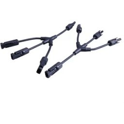 INF Connecteur de dérivation MC4Y - 1000V-30A - Noir