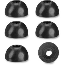 INF Embouts en mousse à mémoire de forme pour TWS Anker liberty 2 pro/air x/2/2 pro