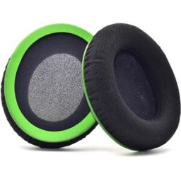 INF Coussinets pour HyperX Cloud Stinger Core, pack de 2 Vert