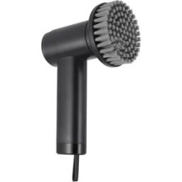 INF Brosse de nettoyage électrique sans fil C2, récureur polyvalent Le noir