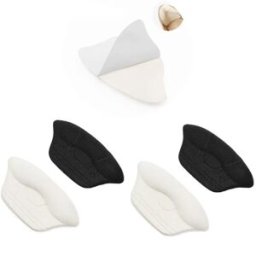 INF Protection talon / insert talon pour une meilleure adhérence 2 paires