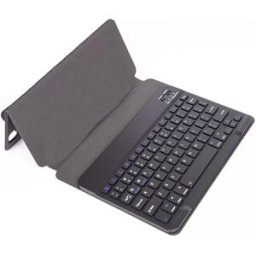INF Étui clavier Bluetooth détachable pour iPad Le noir iPad Pro 10.2/10.5/Air3