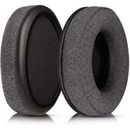 INF Housse de protection pour écouteurs en tissu doux pour la peau - Gris [épissure en tissu épais doux pour la peau] (lot de 2)