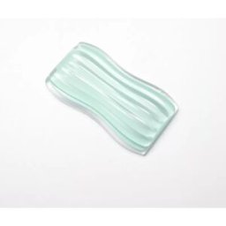 INF Support de souris ergonomique en silicone transparent - Confort et soulagement de la pression Vert