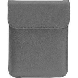 INF Étui gris foncé en cuir PU compatible avec la nouvelle Kindle (version 2022) 6 pouces