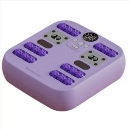 INF Massageur Intelligent Pieds et Dos avec 10 Niveaux d'Intensité & Thermothérapie - Massage Profond par Pétrissage et Violet
