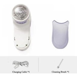 INF Rasoir Anti-Bouloche Rechargeable Sans Fil - Détachant Portable pour Vêtements et Meubles Violet