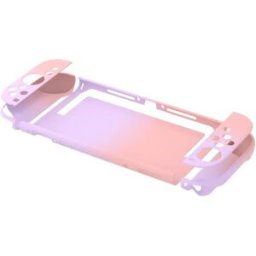 INF Coque de protection rigide en PC dégradé compatible avec Nintendo Switch 2 - Violet