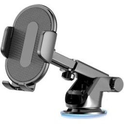 INF Support de téléphone voiture avec ventouse extensible, compatible avec tous les smartphones, fixation stable pour tableau