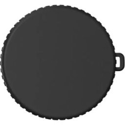 INF Bouchon d'objectif en silicone noir - Protection souple compatible avec DJI Osmo Action 6, anti-poussière, lavable