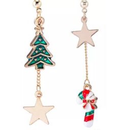 INF Boucles d'oreilles de Noël 1 paire