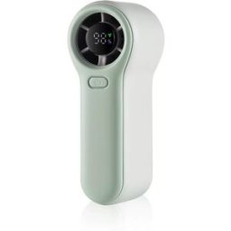 INF Ventilateur portable H02 avec affichage numérique Vert