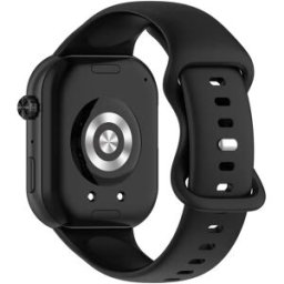 INF Bracelet en silicone pour montre Honor Choice ROSSINI 2i Le noir